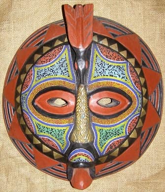 African Mask art