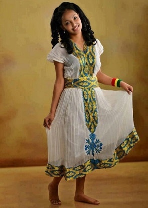 Traditional Ethiopian Dress